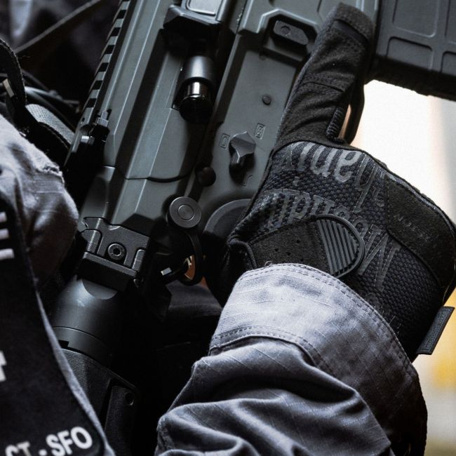 Gants Précision High Dexterity - Noir - Mechanix