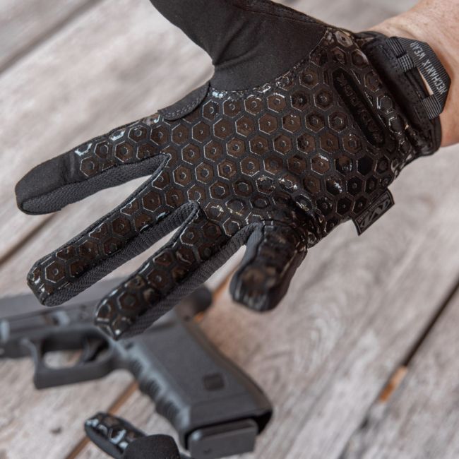 Luvas de Precisão High Dexterity - Preto - Mechanix
