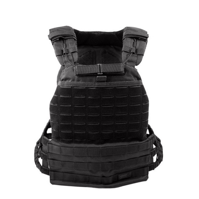 Plaatdrager vest TacTec Zwart- 5.11