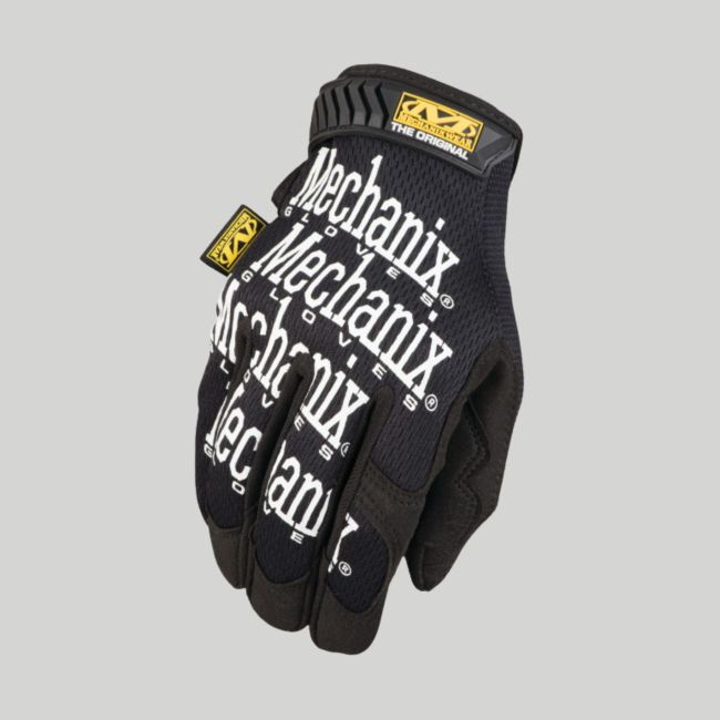 Guantes The Original Negro - Mechanix