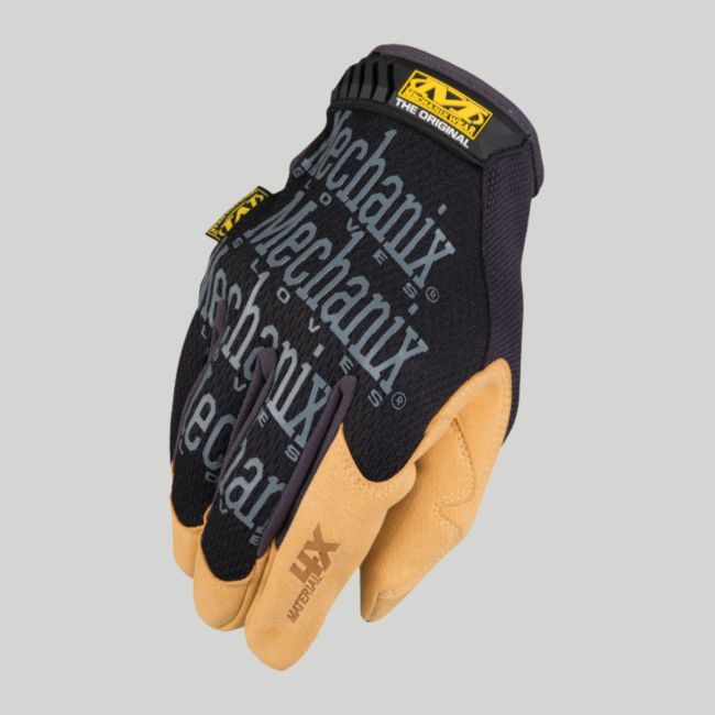 Handschuhe Material 4X Original Schwarz/Braun - Mechanix
