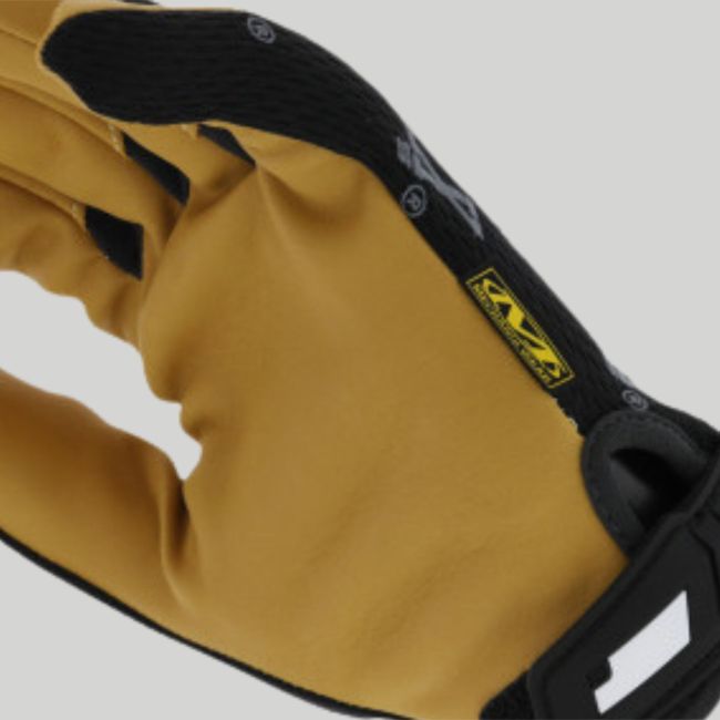 Gants Material 4X Original Noir/Brun - Mechanix