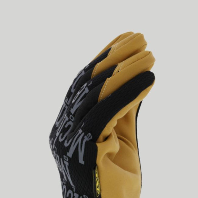 Handschoenen Material 4X Original Zwart/Bruin - Mechanix