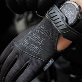 Guantes anticorte Pursuit D5 Mujer - Negro - Mechanix