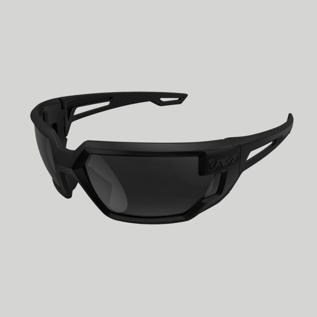 Lunettes de protection balistique Type-X (verres Fumés) - Noir - Mechanix