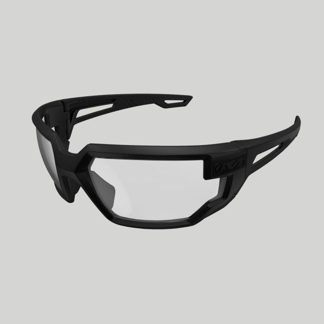 Balistisch veiligheidsbril Type-X (Kleurloze glazen) - Zwart - Mechanix
