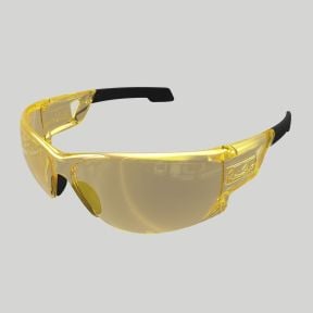 Lunettes de protection balistique Type-N (verres Ambrés) - Jaune - Mechanix