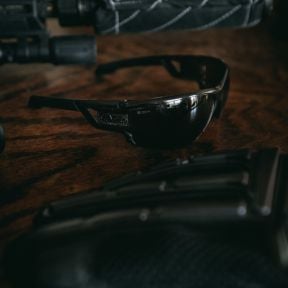 Ballistische Schutzbrille Type-N (getöntes Glas) - Schwarz - Mechanix