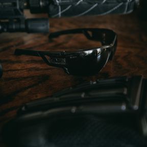 Lunettes de protection balistique Type-N (écran Fumé) - Noir - Mechanix