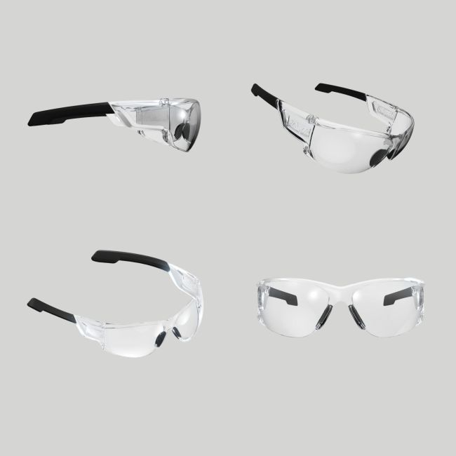 Okulary ochronne balistyczne Type-N (soczewki bezbarwne) - Przezroczysty - Mechanix