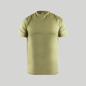 Tee-shirt neutre - Vert Olive - GK