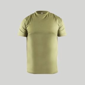 Tee-shirt neutre - Vert Olive - GK