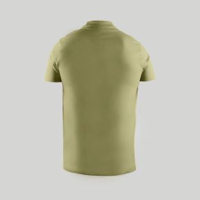 Neutrales T-Shirt - Olivgrün - GK