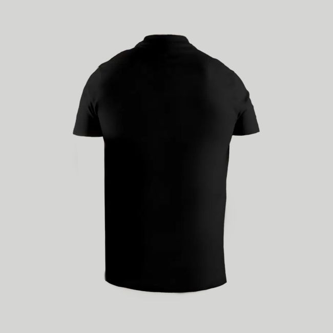 T-shirt neutro - Preto - GK