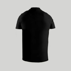 T-shirt neutro - Preto - GK