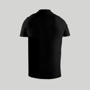 T-shirt neutro - Preto - GK