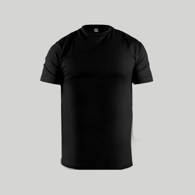 Neutraal T-shirt - Zwart - GK