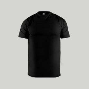 T-shirt neutro - Nero - GK