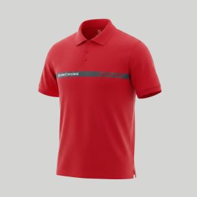 Polo manga corta Seguridad Contra Incendios Safetek - Rojo - GK