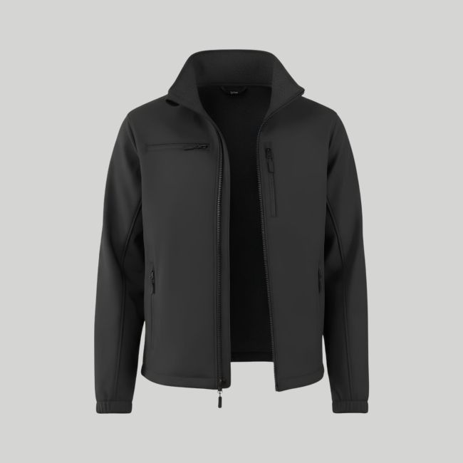 Giacca Softshell Space - Nero - Force Series