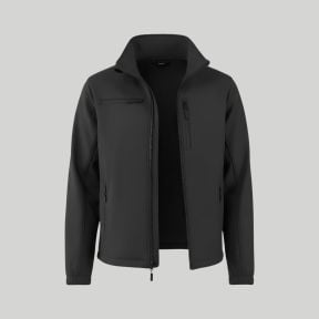 Veste softshell Space - Noir - Force Series