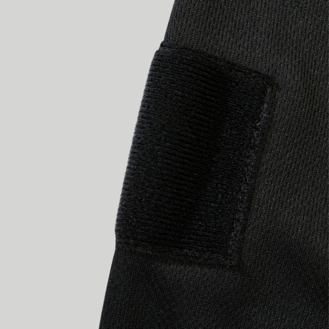 Quickdry T-Shirt mit Klettverschluss - Schwarz - Brandit