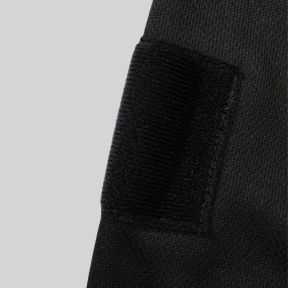 T-shirt Quickdry com velcro - Preto - Brandit