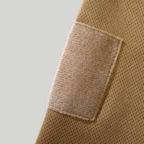 T-shirt Quickdry avec velcro - Coyote - Brandit
