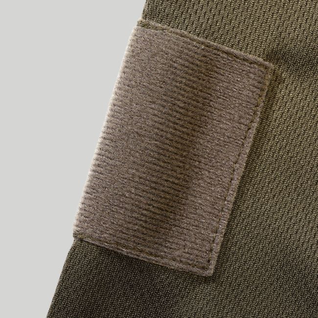 T-shirt Quickdry avec velcro - Vert Olive - Brandit