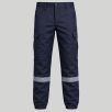 Pantalon Sécurité Incendie avec élasthanne SECURITY - Marine - Force Series