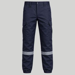 Feuerschutzhose mit Elasthan SECURITY - Marine - Force Series