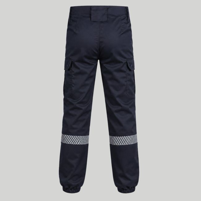Feuerschutzhose mit Elasthan SECURITY - Marine - Force Series