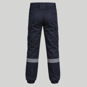 Spodnie ognioodporne z elastanem SECURITY - Granatowe - Force Series