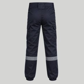 Spodnie ognioodporne z elastanem SECURITY - Granatowe - Force Series