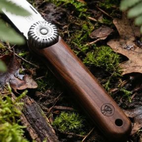 Coltello tascabile Suricate legno palissandro - TB Outdoor
