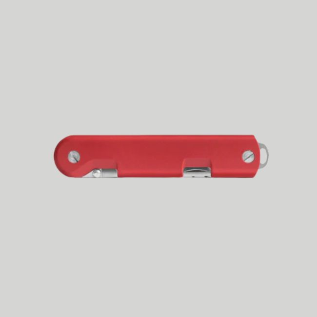 Couteau Baroudeur + couverts - Rouge - TB Outdoor