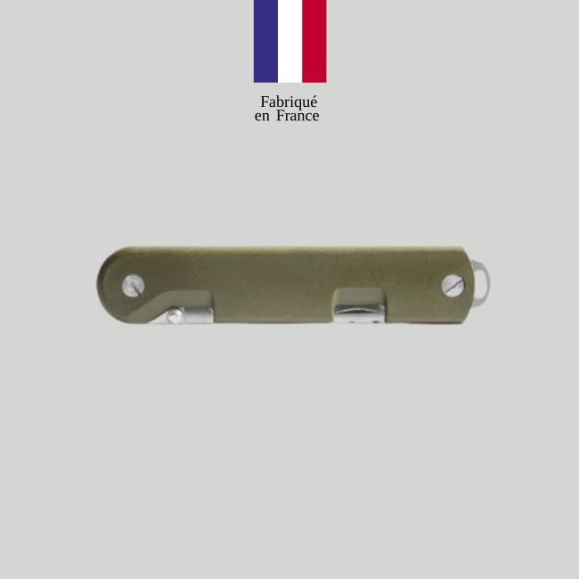 Couteau Baroudeur + couverts - Kaki - TB Outdoor