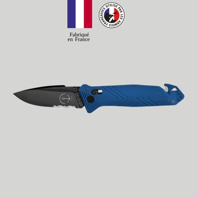 Faca C.A.C.® serration cabo pa6 - Marine Nationale - TB Outdoor