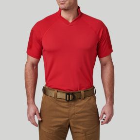 Polo V.XI Sigurd mangas curtas - Vermelho - 5.11 Tactical