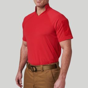 Koszulka V.XI Sigurd z krótkim rękawem - Czerwona - 5.11 Tactical