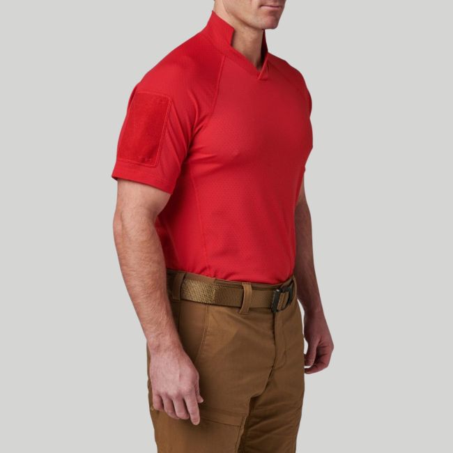 Koszulka V.XI Sigurd z krótkim rękawem - Czerwona - 5.11 Tactical