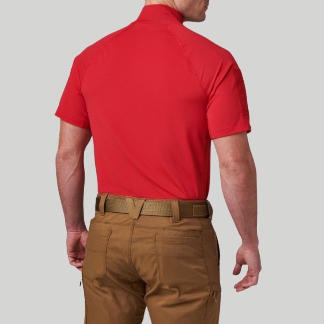 Koszulka V.XI Sigurd z krótkim rękawem - Czerwona - 5.11 Tactical