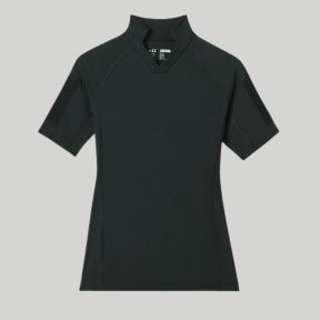 Top V.XI Sigurd mangas curtas feminino - Preto - 5.11 Tactical
