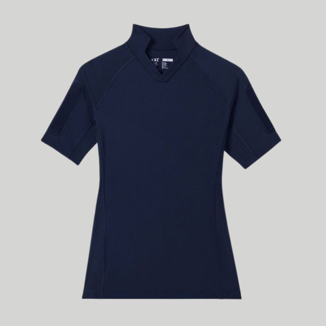 Polo V.XI Sigurd manga corta mujer - Azul Marino - 5.11 Tactical