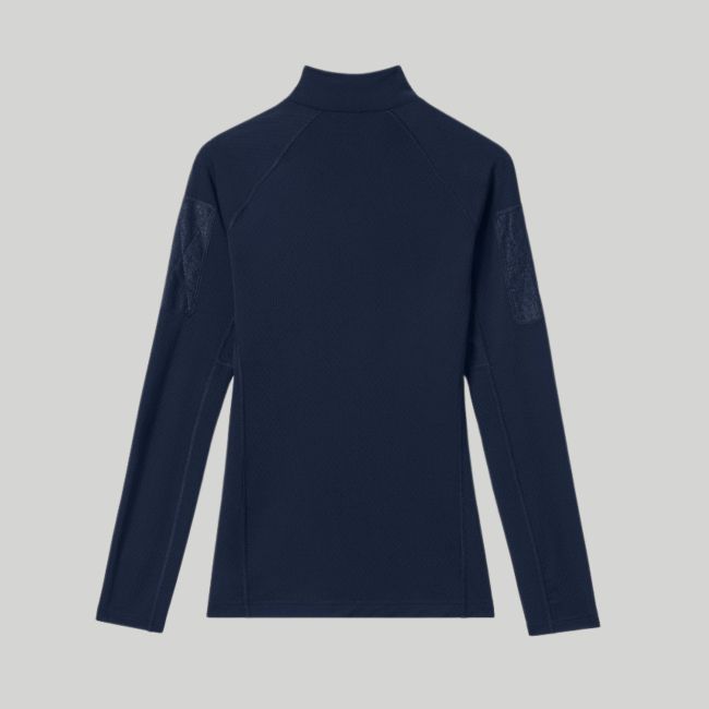 Polo V.XI Sigurd manga larga mujer - Azul Marino - 5.11 Tactical