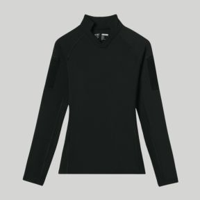 Polo V.XI Sigurd maniche lunghe donna - Nero - 5.11 Tactical