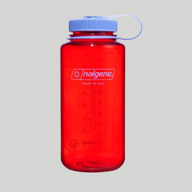 Gourde à large goulot 1L - Orange Marmelade - Nalgene