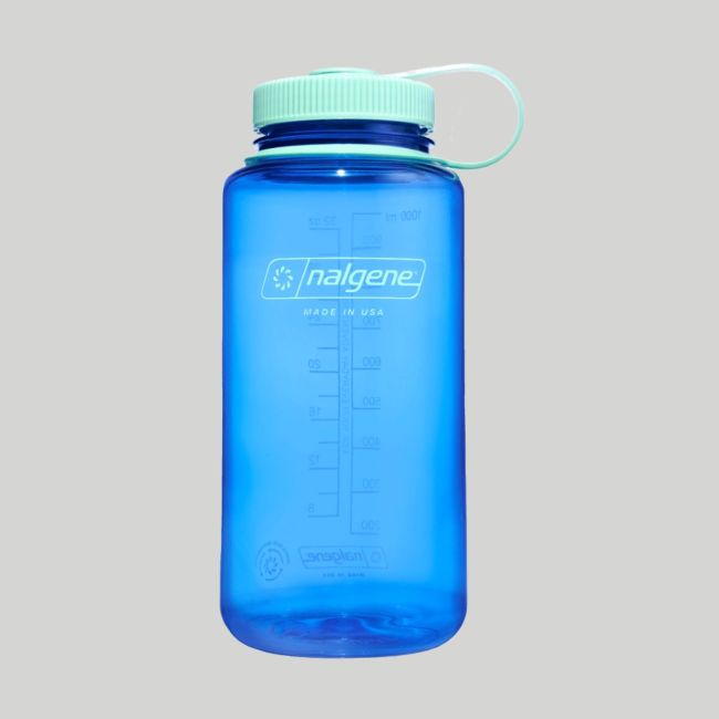 Cantil de boca larga 1L - Azul - Nalgene