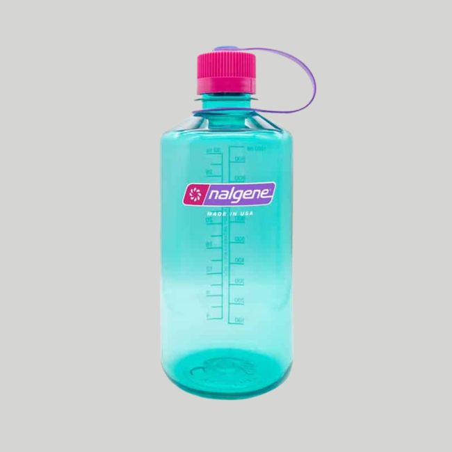 Cantil de boca estreita 1L - Azul Surfer - Nalgene