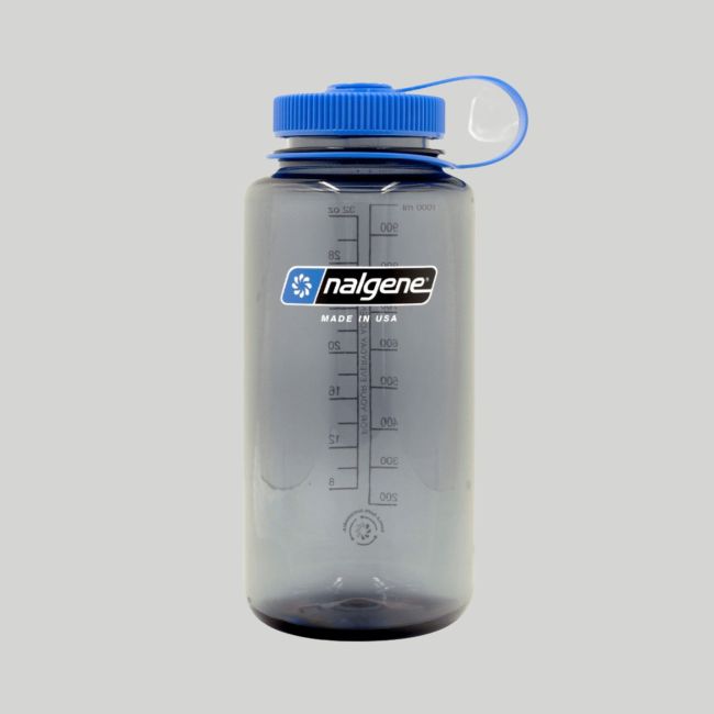 Cantimplora de boca ancha 1L - Gris - Nalgene